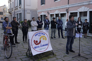 Presentazione candidati Lista Civica Impegno per il Bene Comune e calendario incontri